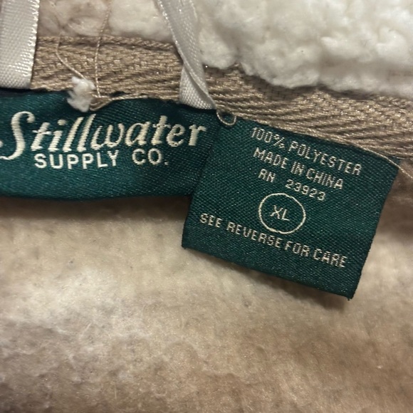 Stillwater Supply Co Fleece XL Coat. Super warm and roomy. - Picture 6 of 8